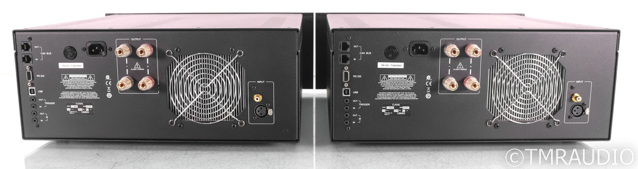 Classe CT-M600 Mono Power Amplifier; Black Pair; CTM600