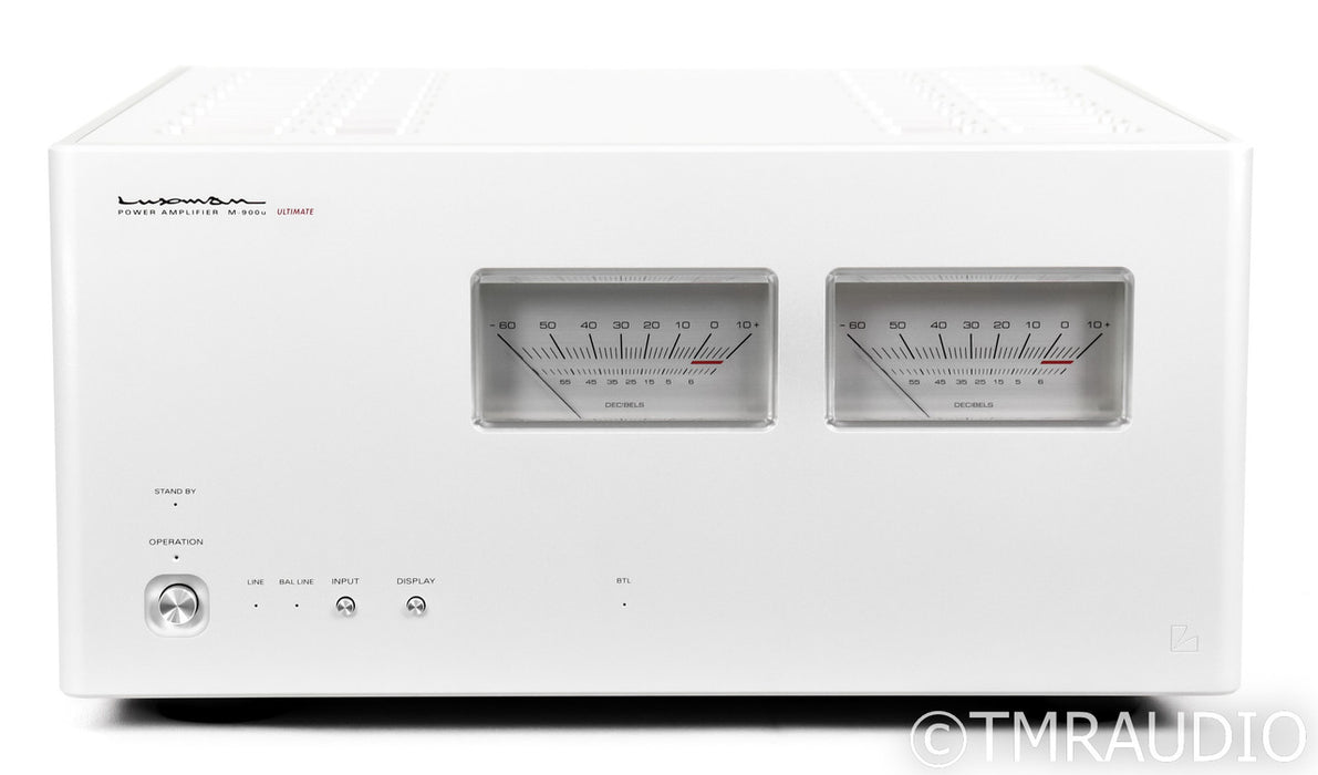 Luxman M-900U Stereo Power Amplifier; M900U