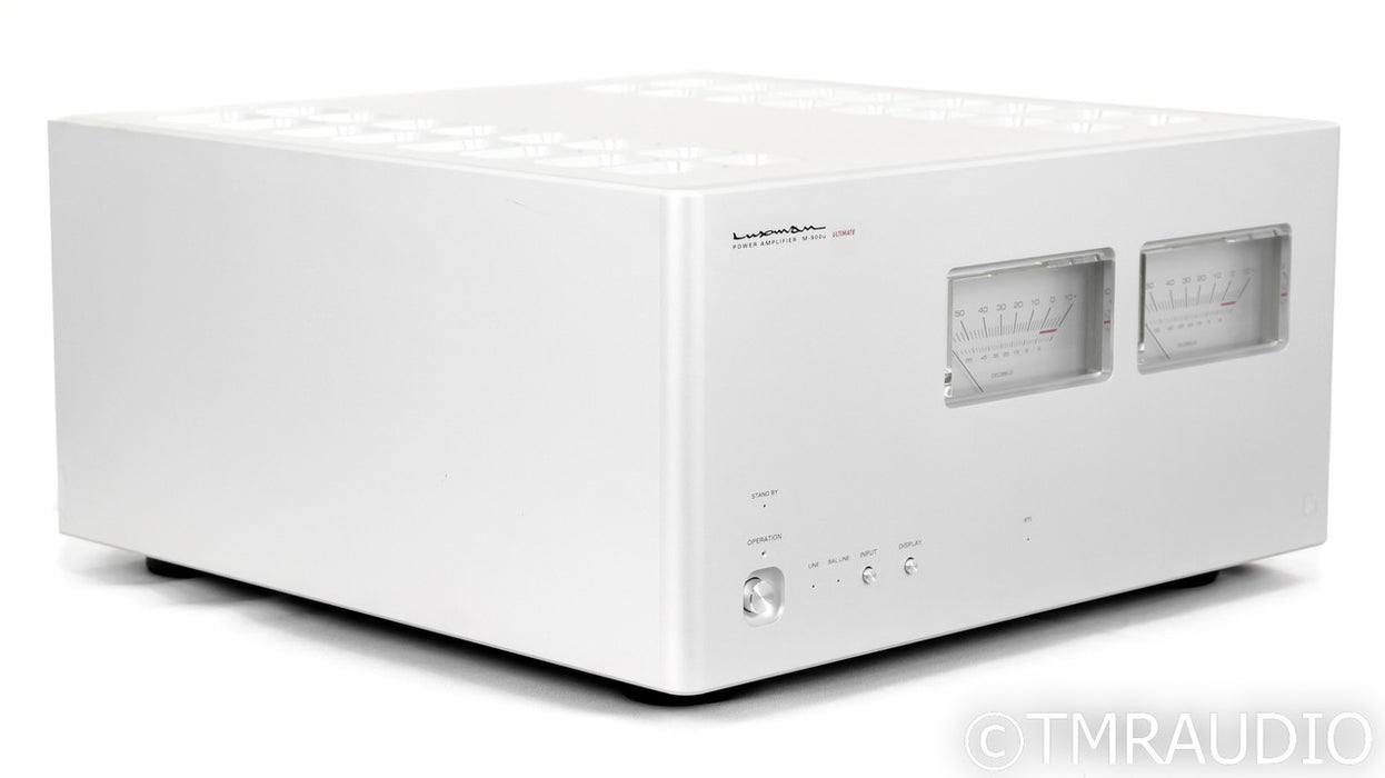 Luxman M-900U Stereo Power Amplifier; M900U