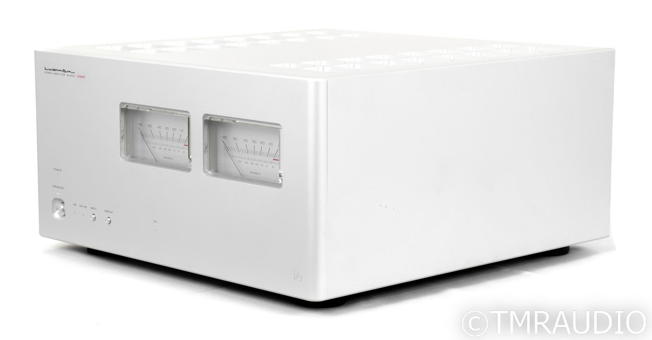 Luxman M-900U Stereo Power Amplifier; M900U