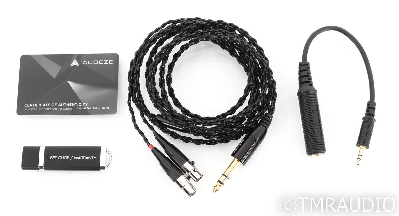 Audeze LCD-MX4 Open Back Planar Magnetic Headphones; LCDMX4