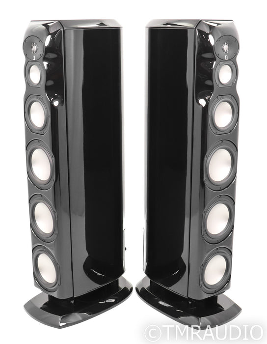Revel Ultima Salon 2 Floorstanding Speakers; Gloss Black Pair