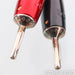 AudioQuest Castle Rock Speaker Cables; 10ft Pair; 72v DBS