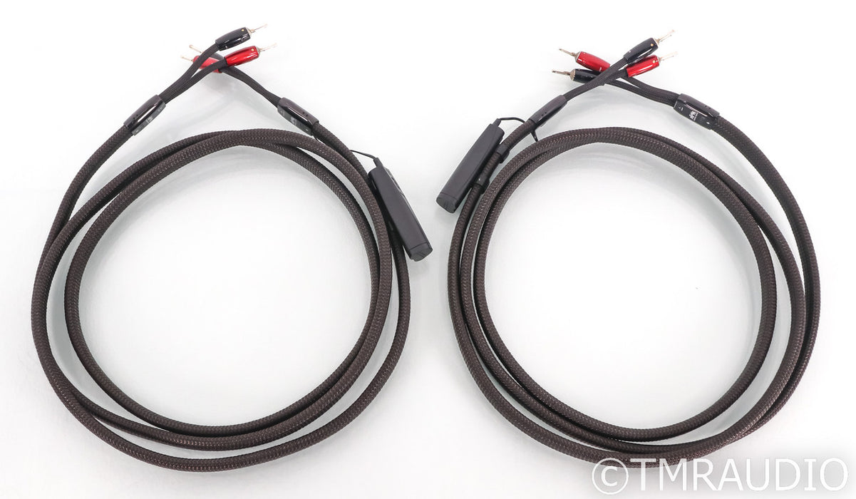 AudioQuest Castle Rock Speaker Cables; 10ft Pair; 72v DBS