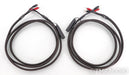AudioQuest Castle Rock Speaker Cables; 10ft Pair; 72v DBS