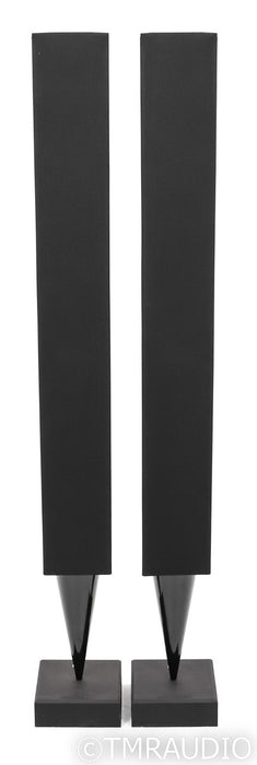 Bang and Olufsen BeoLab 8000 Floorstanding Speakers; Black Pair