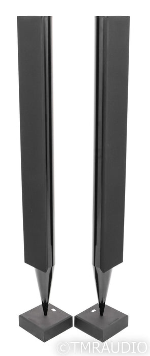Bang and Olufsen BeoLab 8000 Floorstanding Speakers; Black Pair