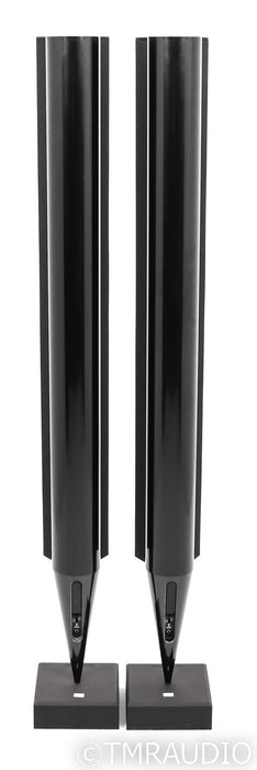 Bang and Olufsen BeoLab 8000 Floorstanding Speakers; Black Pair
