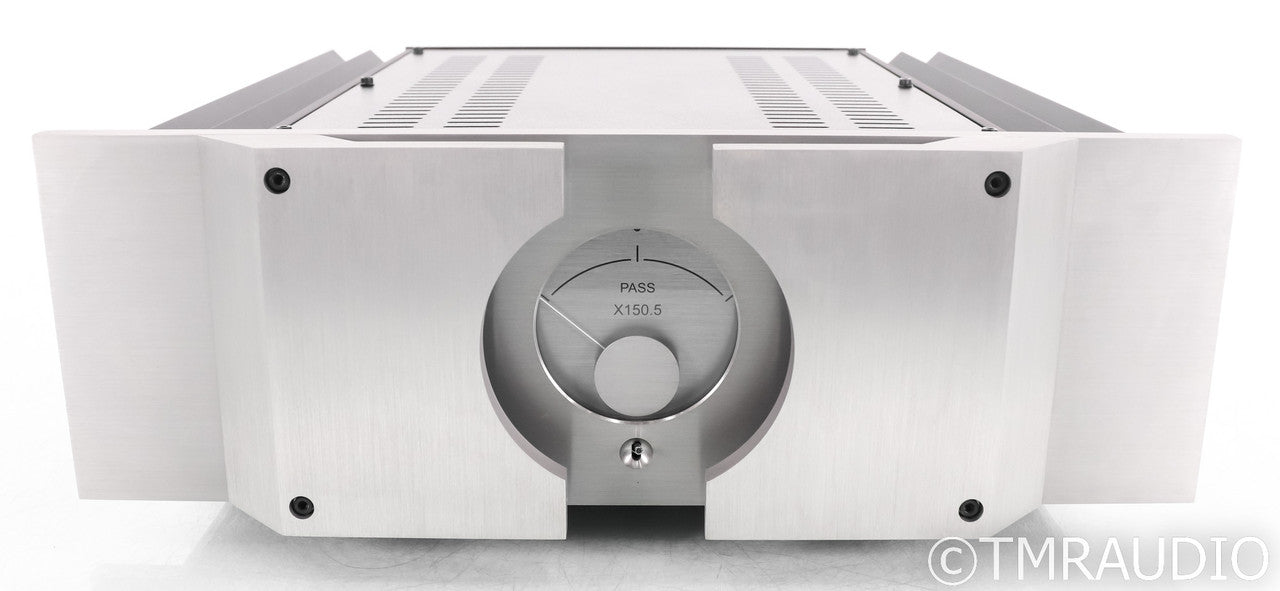 Pass Labs X150.5 Stereo Power Amplifier; X-150.5