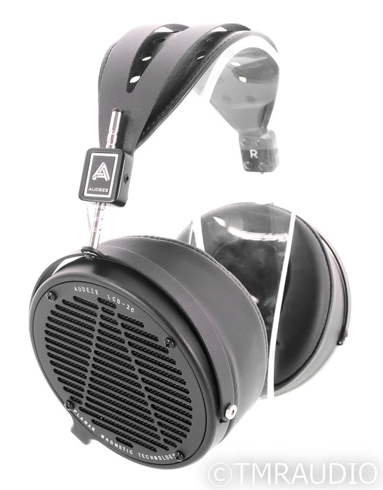Audeze LCD-2 Classic Planar Magnetic Headphones; LCD2C; Black