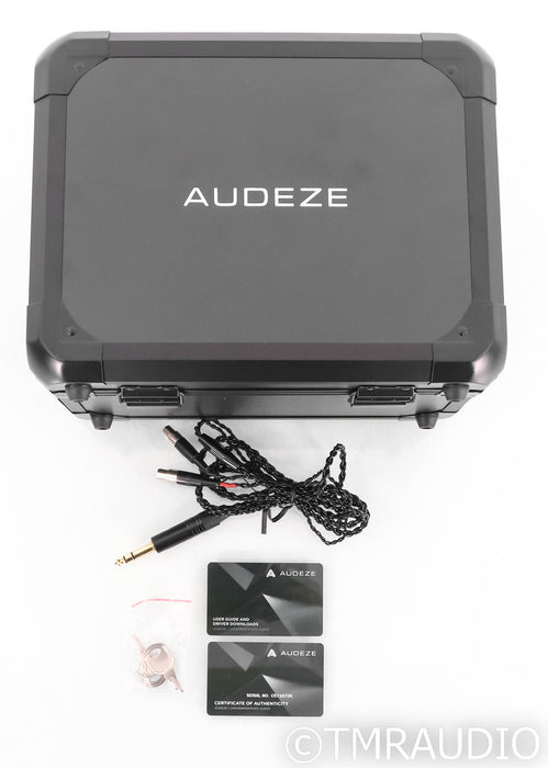 Audeze LCD-2 Classic Planar Magnetic Headphones; LCD2C; Black
