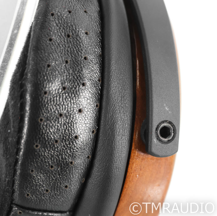ZMF Auteur Open Back Headphones; Black Limba Wood
