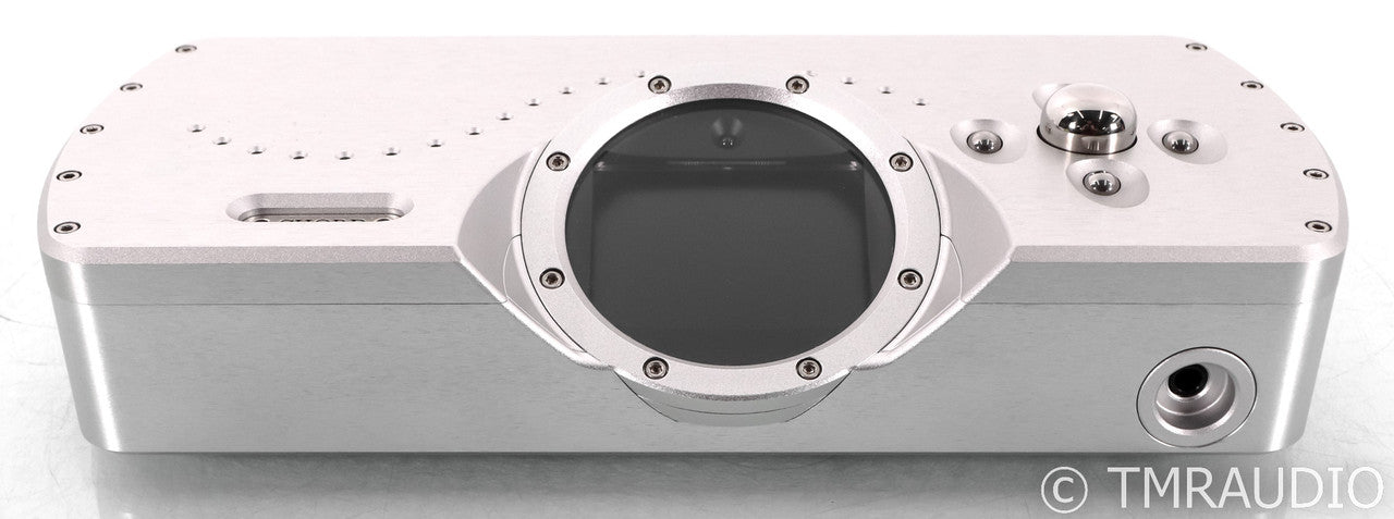 Chord Electronics DAVE Reference DAC / Headphone Amplifier; Remote; Silver