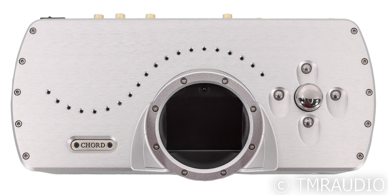 Chord Electronics DAVE Reference DAC / Headphone Amplifier; Remote; Silver