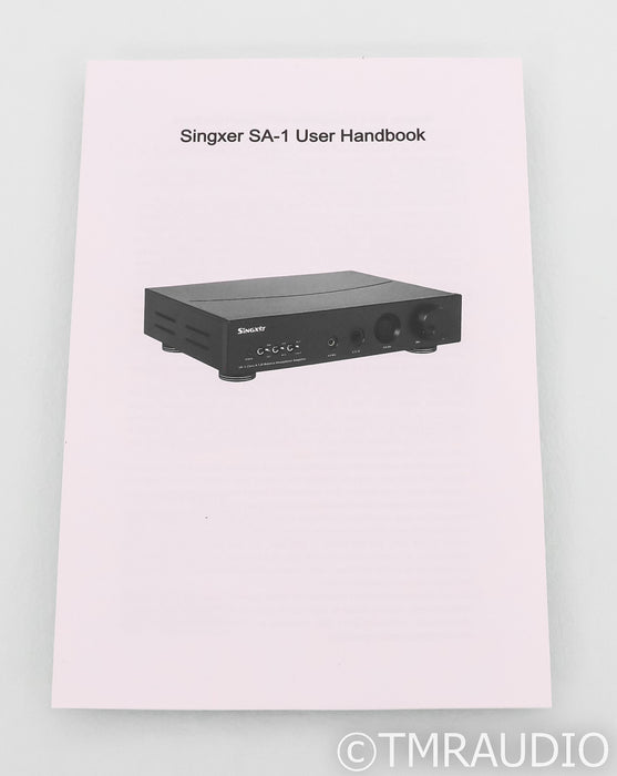Singxer SA-1 Class A Headphone Amplifier; SA1