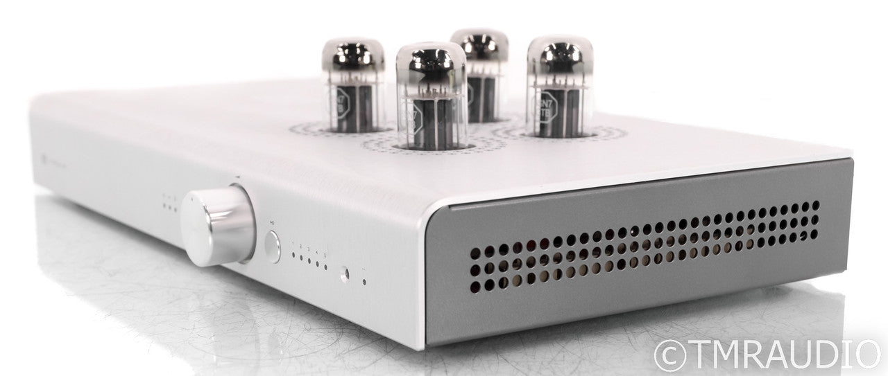 Schiit Audio Freya+ Stereo Tube Hybrid Preamplifier; Silver; Remote