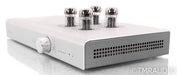 Schiit Audio Freya+ Stereo Tube Hybrid Preamplifier; Silver; Remote
