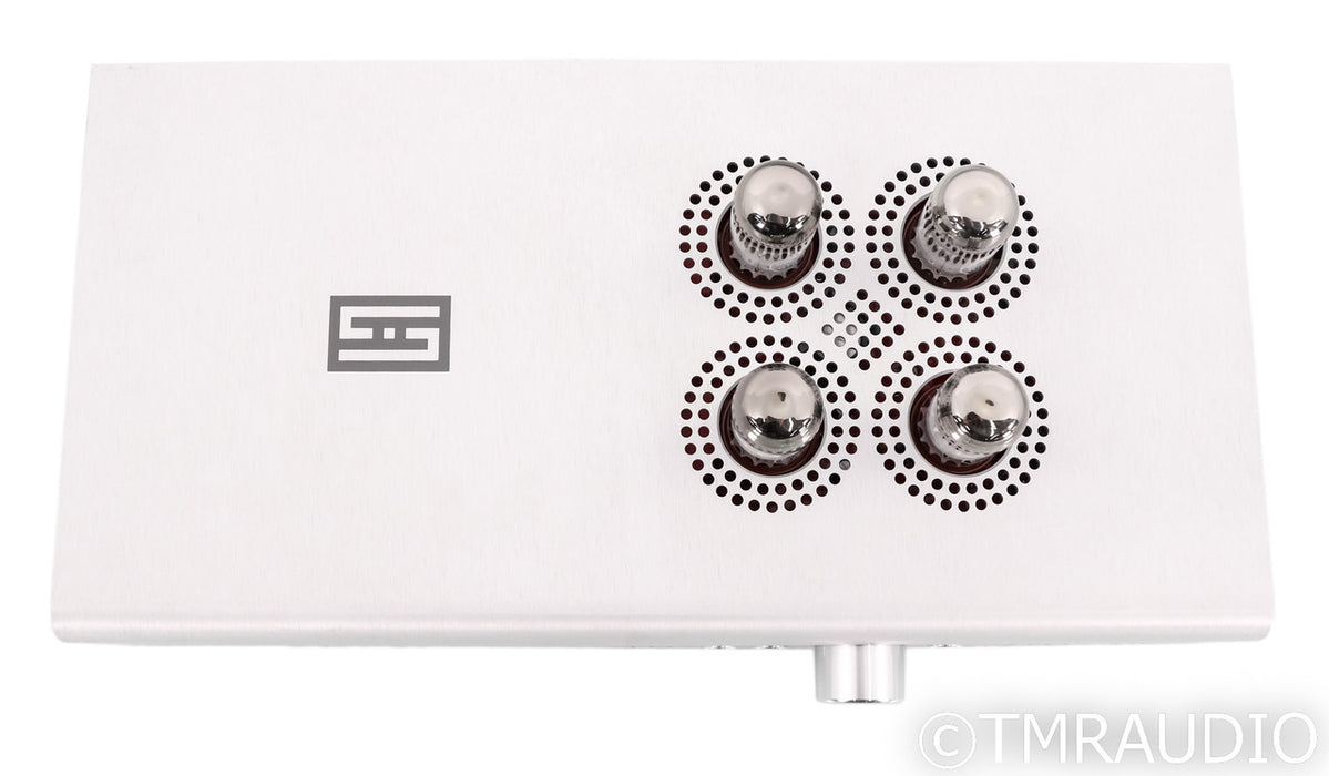 Schiit Audio Freya+ Stereo Tube Hybrid Preamplifier; Silver; Remote