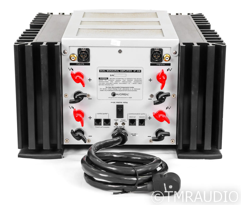 Mark Levinson No. 336 Dual Mono Power Amplifier