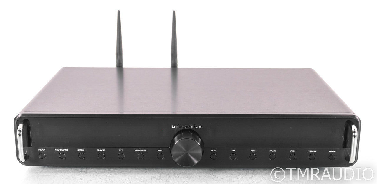 Logitech Transporter Wireless Network Music Player; Remote; Roon Ready