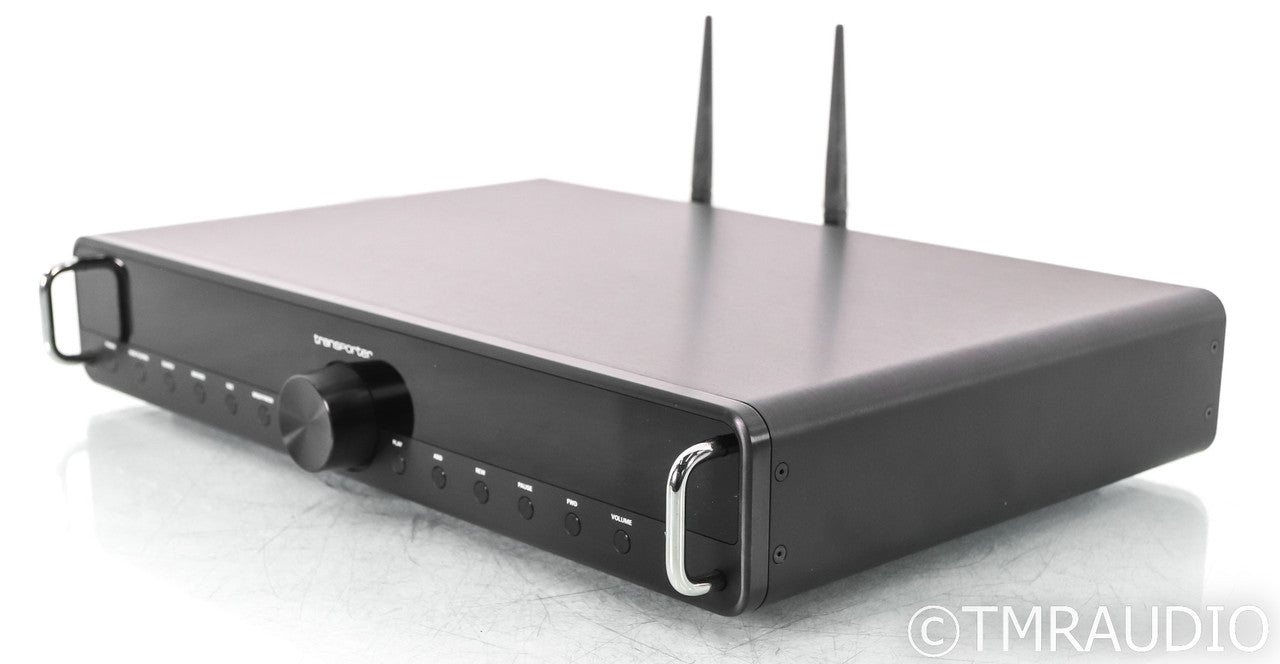 Logitech Transporter Wireless Network Music Player; Remote; Roon Ready