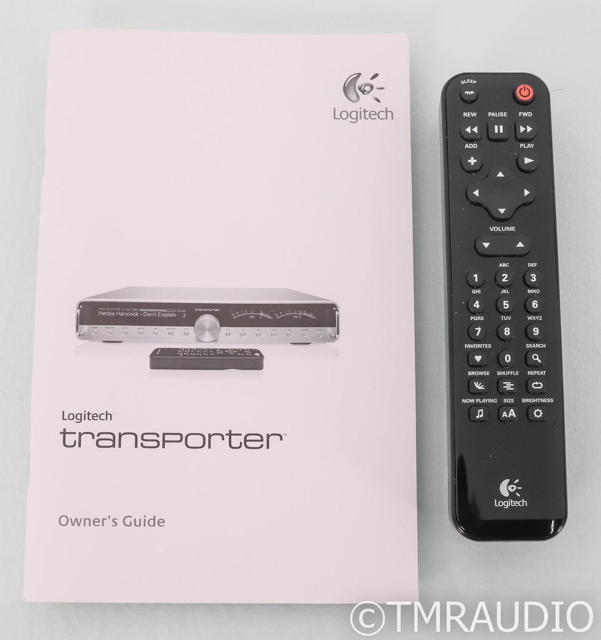 Logitech Transporter Wireless Network Music Player; Remote; Roon Ready ...