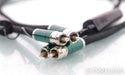 AudioQuest Columbia RCA Cables; 1.5m Pair Interconnects; 72v DBS