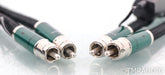 AudioQuest Columbia RCA Cables; 1.5m Pair Interconnects; 72v DBS