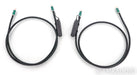 AudioQuest Columbia RCA Cables; 1.5m Pair Interconnects; 72v DBS