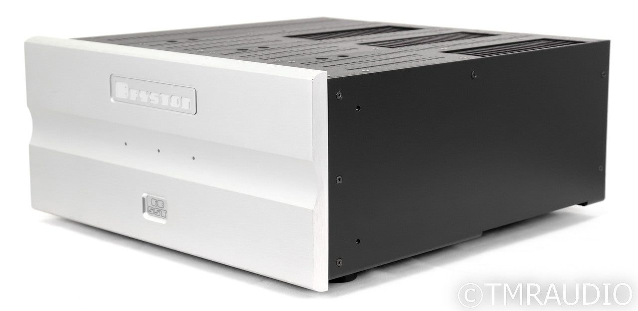 Bryston 6BSST 3-Channel Power Amplifier; 6B-SST; Silver