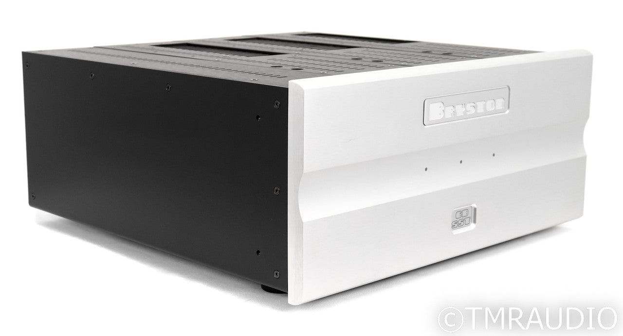 Bryston 6BSST 3-Channel Power Amplifier; 6B-SST; Silver