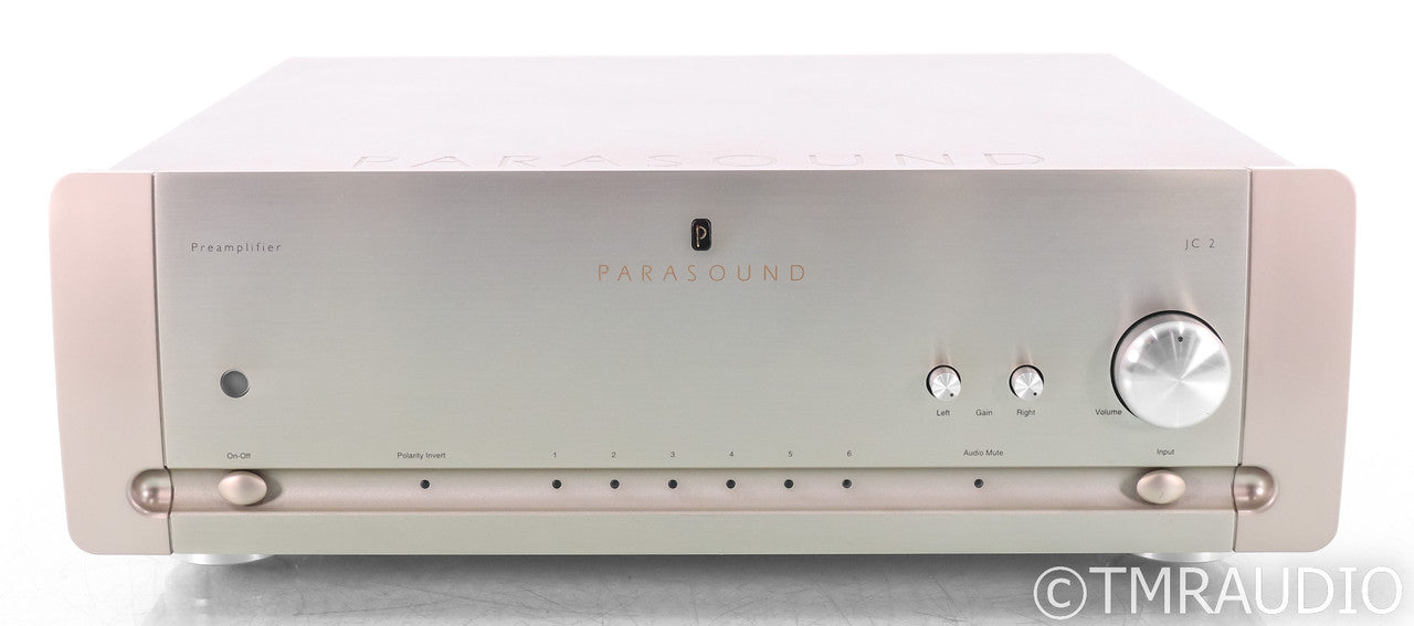 Parasound Halo JC 2 BP Stereo Preamplifier; JC2; Remote