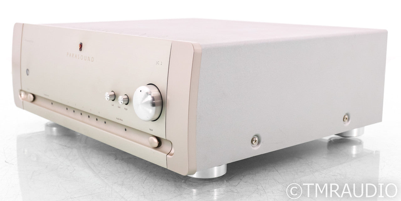 Parasound Halo JC 2 BP Stereo Preamplifier; JC2; Remote