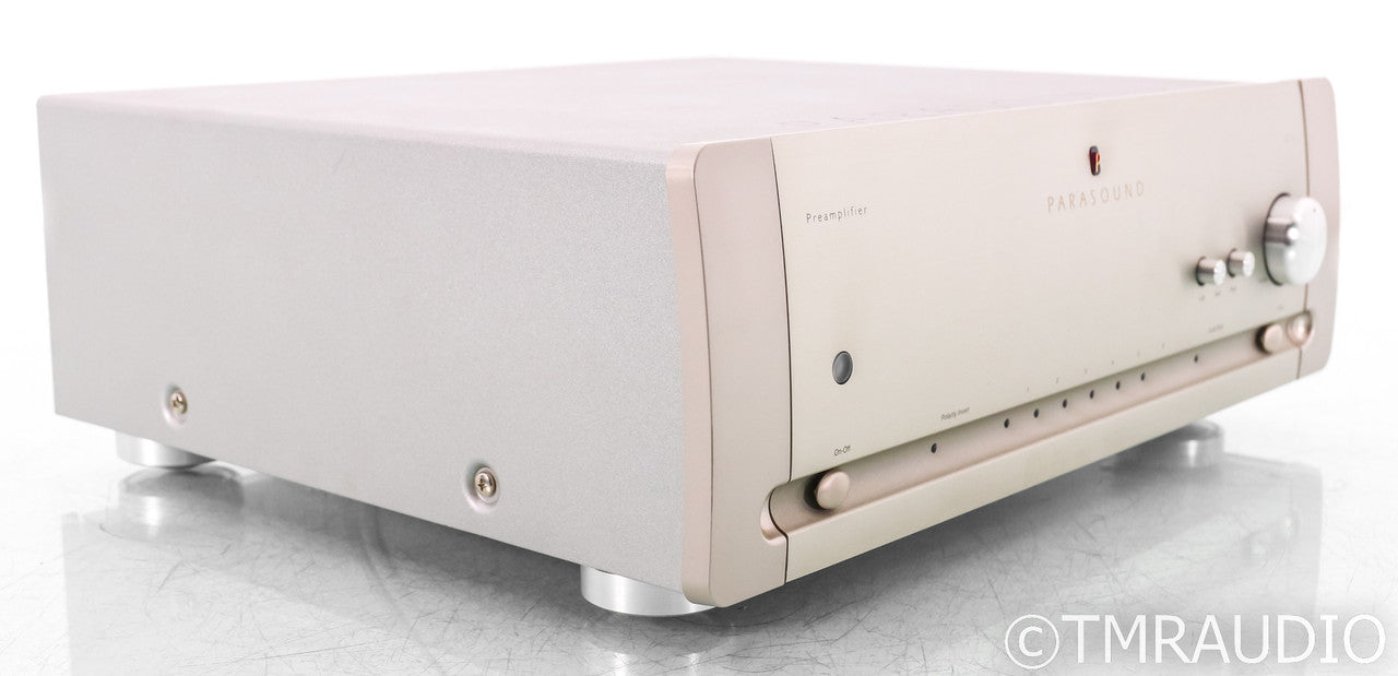 Parasound Halo JC 2 BP Stereo Preamplifier; JC2; Remote