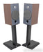 Focal Chora 806 Bookshelf Speakers w/ Stands; Dark Wood Pair