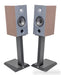 Focal Chora 806 Bookshelf Speakers w/ Stands; Dark Wood Pair