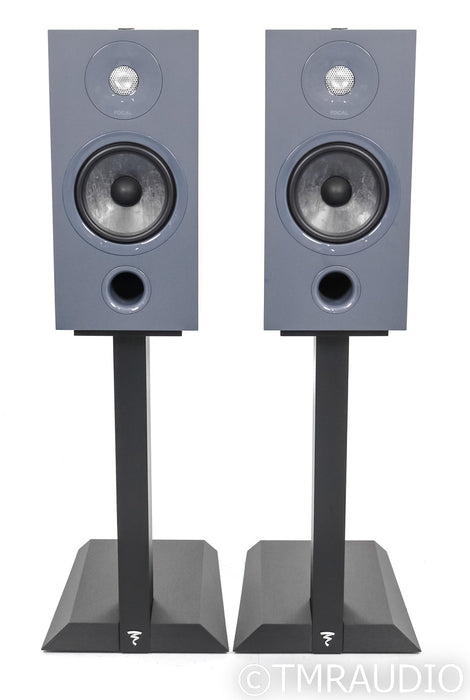 Focal Chora 806 Bookshelf Speakers w/ Stands; Dark Wood Pair