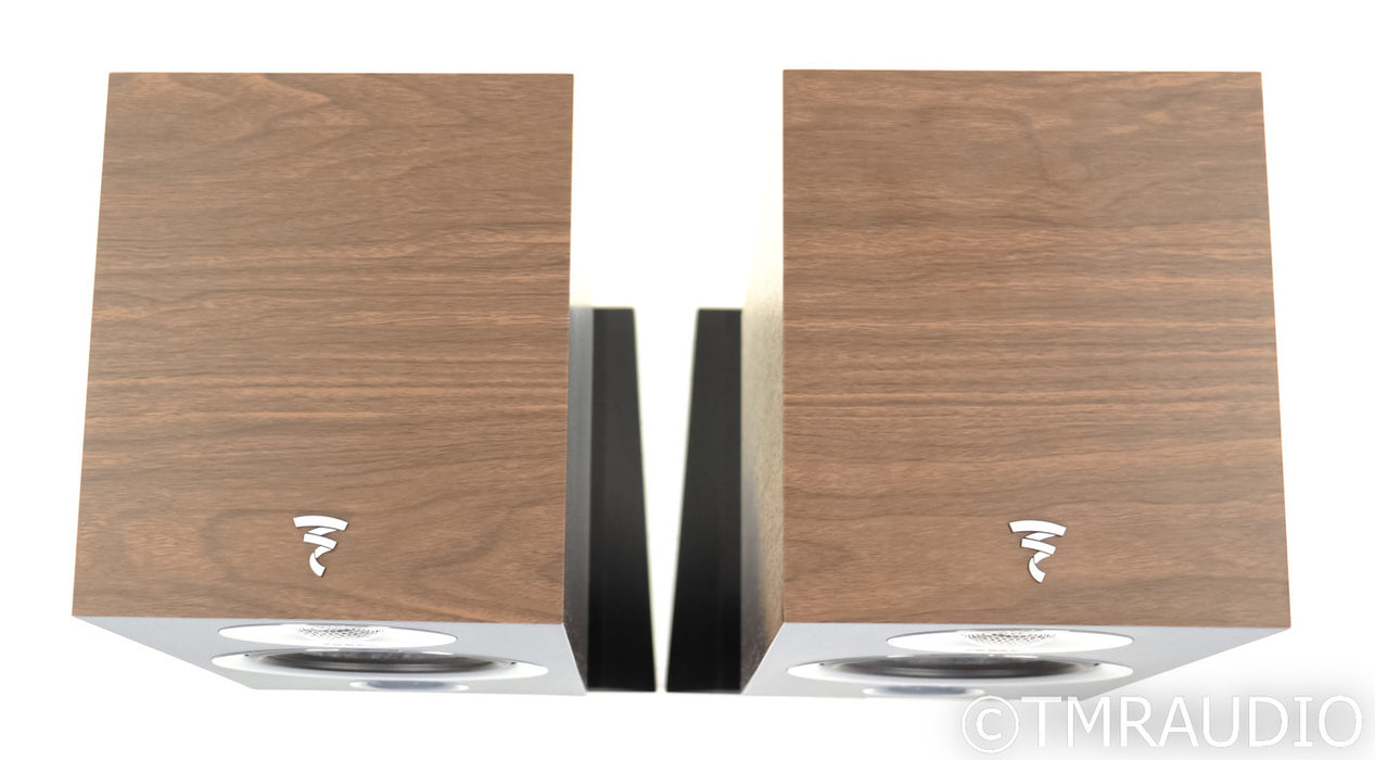 Focal Chora 806 Bookshelf Speakers w/ Stands; Dark Wood Pair