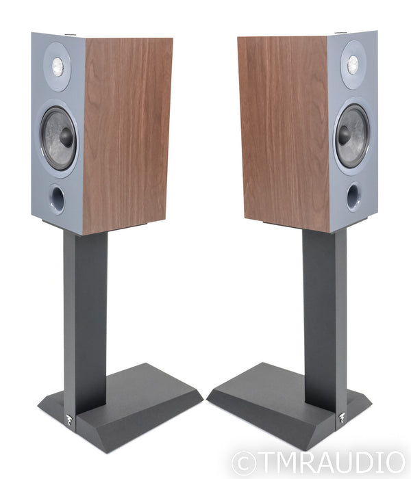 Focal Chora 806 Bookshelf Speakers w/ Stands; Dark Wood Pair