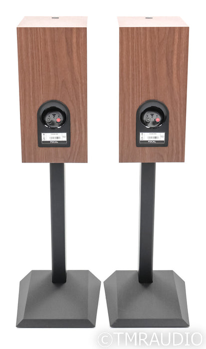 Focal Chora 806 Bookshelf Speakers w/ Stands; Dark Wood Pair