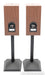 Focal Chora 806 Bookshelf Speakers w/ Stands; Dark Wood Pair