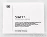 Schiit Vidar Stereo Power Amplifier; Silver