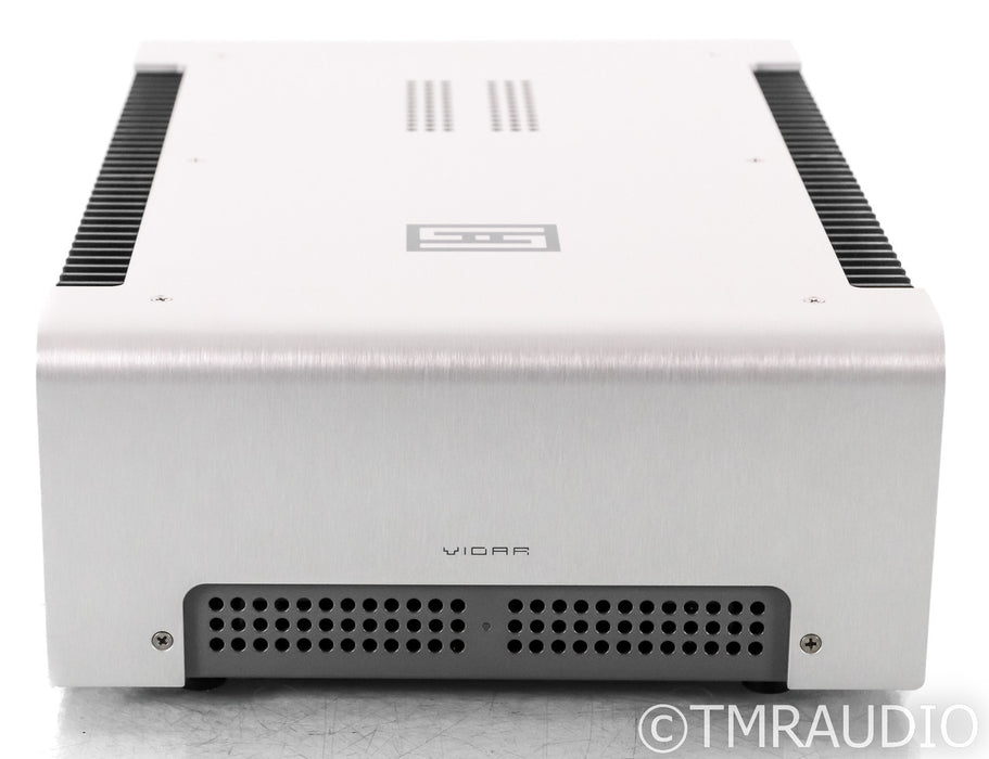 Schiit Vidar Stereo Power Amplifier; Silver