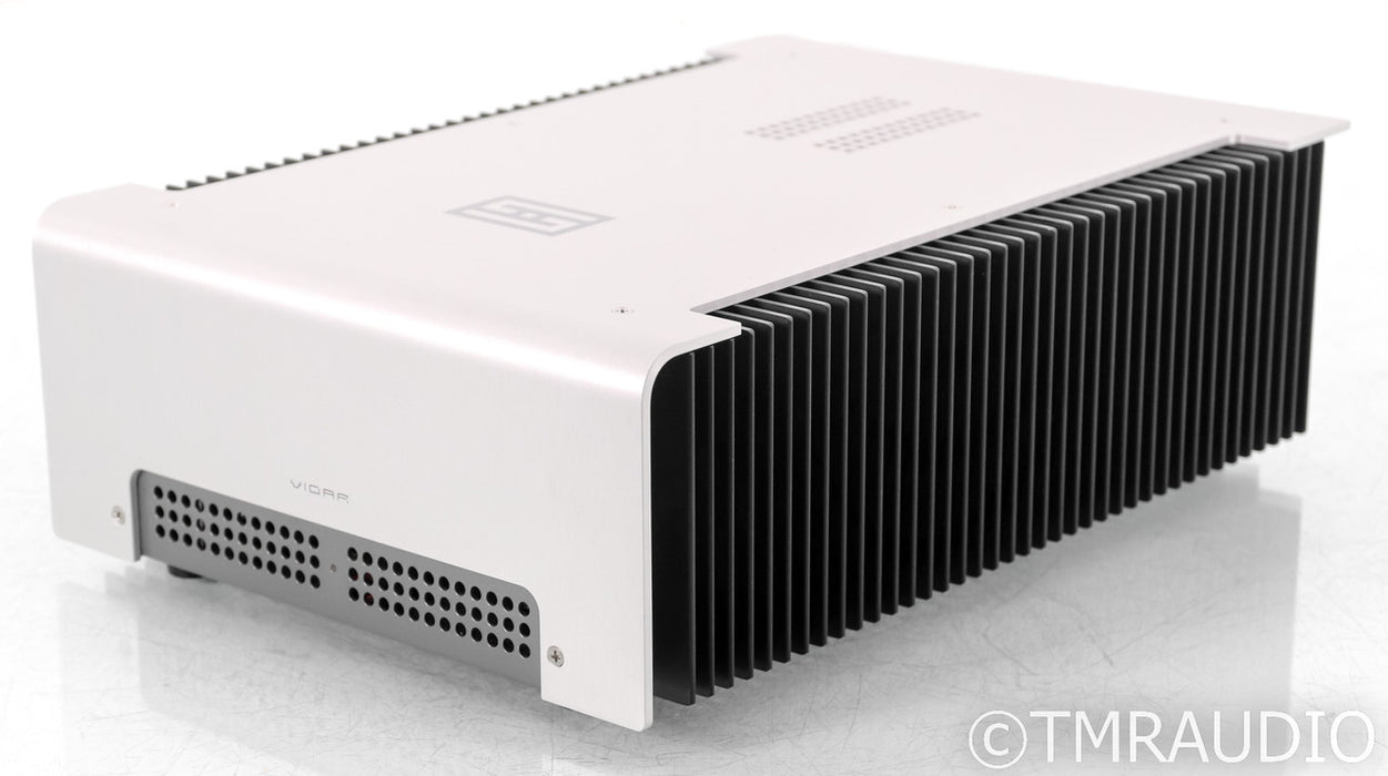 Schiit Vidar Stereo Power Amplifier; Silver