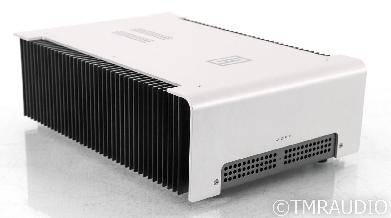 Schiit Vidar Stereo Power Amplifier; Silver