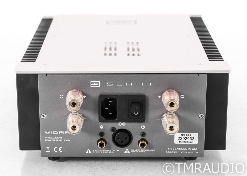 Schiit Vidar Stereo Power Amplifier; Silver