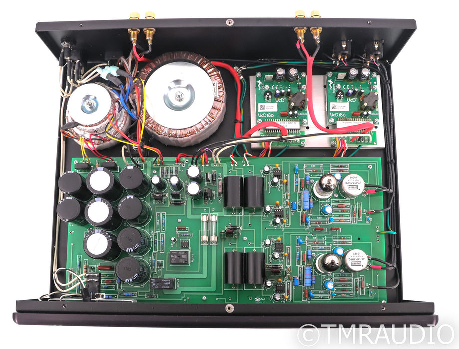 Rogue Audio Hydra Stereo Tube Hybrid Power Amplifier; Black