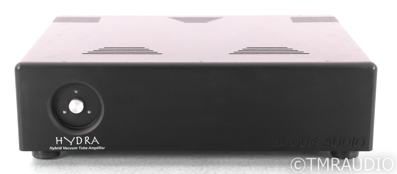 Rogue Audio Hydra Stereo Tube Hybrid Power Amplifier; Black