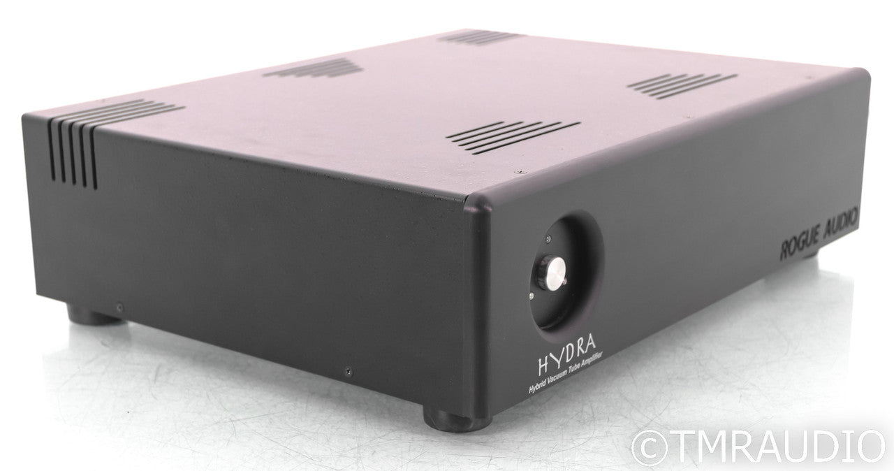 Rogue Audio Hydra Stereo Tube Hybrid Power Amplifier; Black