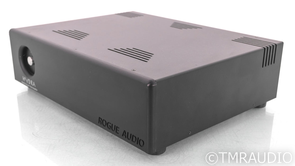 Rogue Audio Hydra Stereo Tube Hybrid Power Amplifier; Black